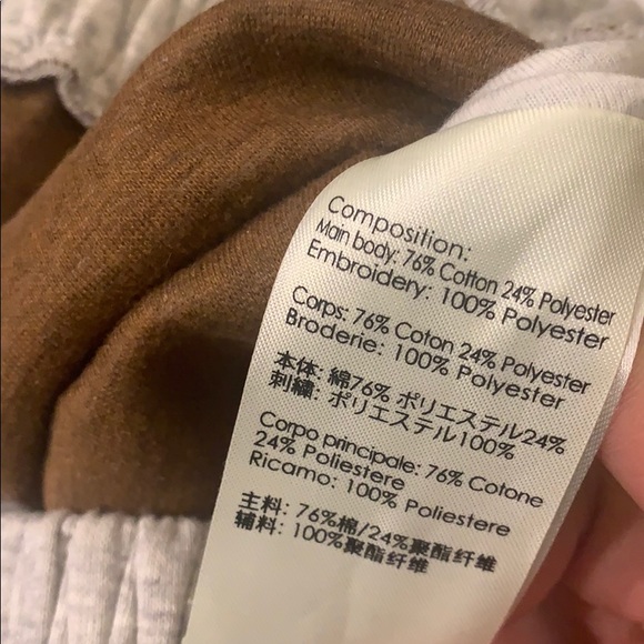 ✨Host Pick✨ 3.1 Phillip Lin Embroidered Sweatshirt - Picture 6 of 6